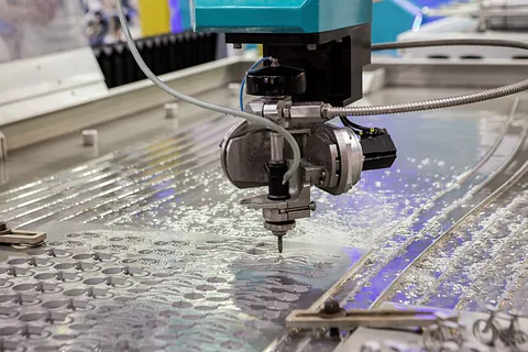 CNC vannkutting